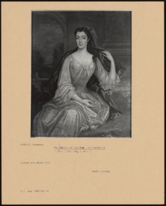 Mrs Hutton Of Newnham, Hertfordshire