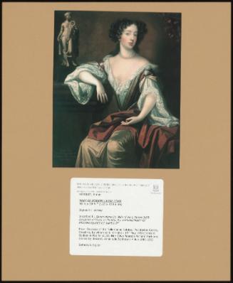Mary Of Modena (1658-1718)