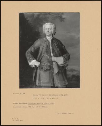 James. 7th Earl Of Strathmore (1702-1735)
