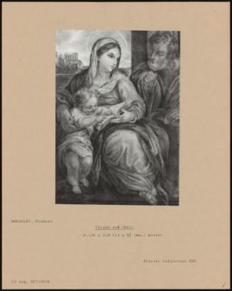 Virgin and Child