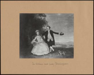 Portrait of Sir William and Lady Ferminham