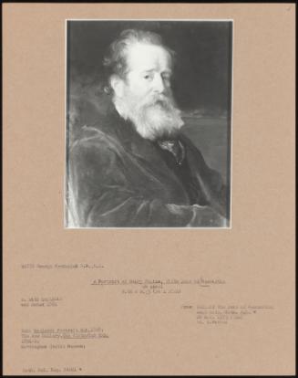 A Portrait Of Henry Pelham, Fifth Duke Of Newcastle