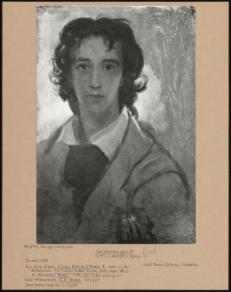 Self-Portrait Aged 17