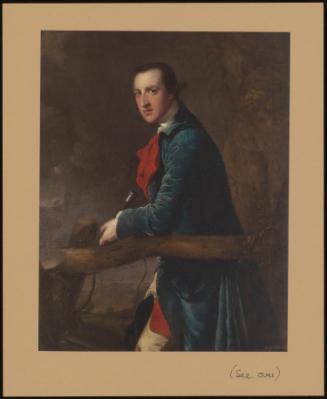 Portrait Of Launcelot Rolleston (1737-1802) Of Watnall Hall