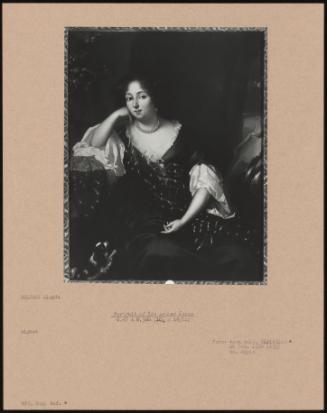 Portrait Of Mrs Arthur Jones