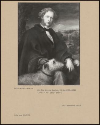 Sir John William Ramsden, 5th Bart (1831-1914)