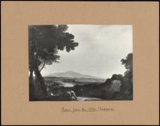 Rome From The Villa Madama, 1753 (Fig. 10)