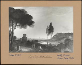 Rome From Ponte Molle