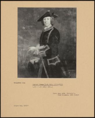 Captain Thomas Noel, R N (1717-1756)