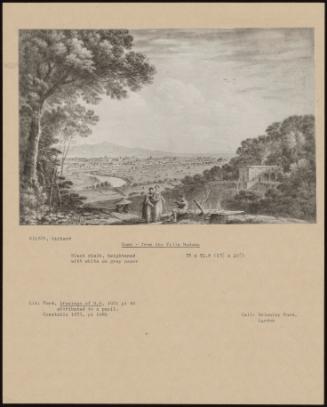 Rome - From The Villa Madama