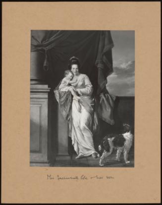 Elizabeth, Wife of Edward Sacheverell Pole, and Her Son Sacheverell