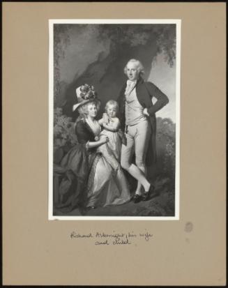 Richard Arkwright, His Wife and Child