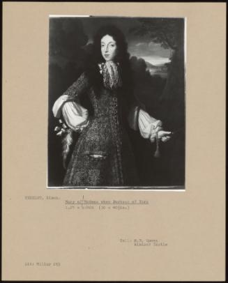 Mary Of Modena When Duchess Of York