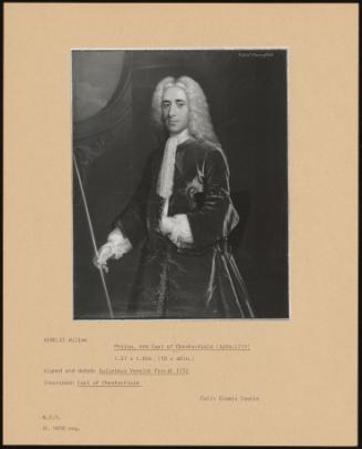 Philip, 4th Earl Of Chesterfield (1694-1773)