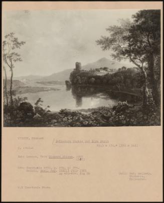 Dolbadarn Castle And Llyn Peris