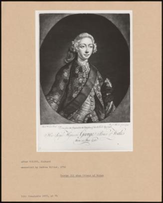George III When Prince Of Wales