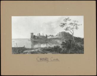 Carnanron Conway Castle C. 1766-75 2063 PM1709