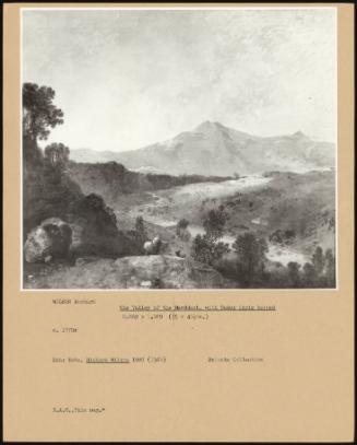 The Valley Of The Mawddach, With Cader Idris Beyond