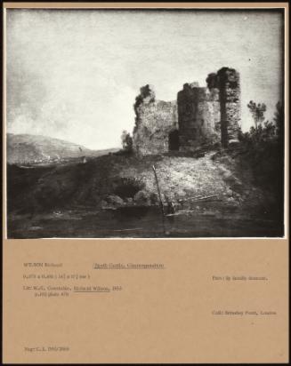 Neath Castle, Glamorganshire