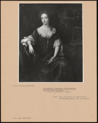 Elizabeth, Countess Of Aylesford, Wife Of The 1st Earl