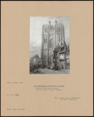 The Cathedral, Beauvais, France