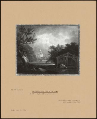 Landscape With View Of St. Pauls