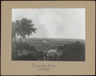 A View From Muswell Hill, Including MinChenden House, The Seat Of His Grace The Duke Of Chandos