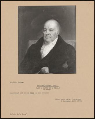 William Stokes, Esq.,