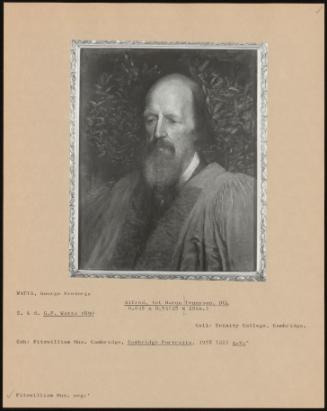 Alfred, 1st Baron Tennyson, Dcl