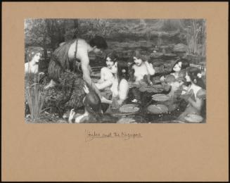 Hylas And The Nymphs