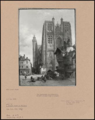 The Cathedral At Abbeville