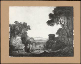 River, Temple And Broken Bridge (Fig. 31) ? Lake Narni