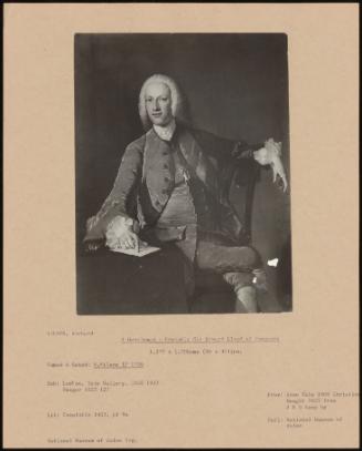 A Gentleman - Probably Sir Edward Lloyd Of Pengwern