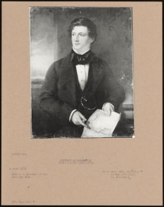 Portrait Of H.M.Lefroy