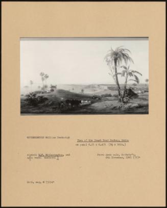 View Of The Coast Near Bombay, India