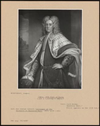 James Stanley, 10th Earl of Derby PC (1664 – 1736)