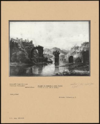 Bridge of Augustus Near Narni