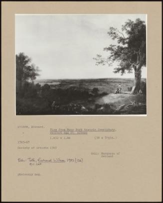 View From Moor Park Towards Cassiobury, Watford And St. Albans