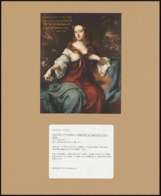 Portrait Of Isabella, Duchess Of Grafton (1667-1723)