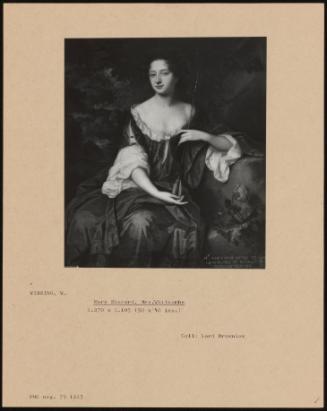 Mary Sherard, Mrs Whitcombe