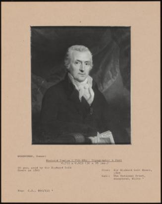 Richard Fenton (1746-1821) Topographer & Poet