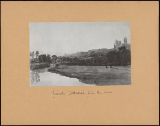 Lincoln Cathedral From The River