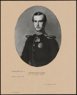 Hrh Prince Louis of Hesse