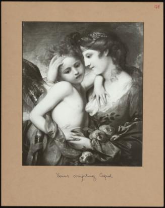 Venus Comforting Cupid