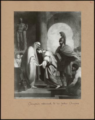 Chryseis Returned to Her Father Chryses.