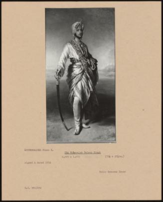 The Maharajah Duleep Singh