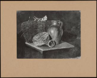 Still Life with Jug and Baskets