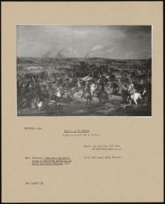 Battle Of Blenheim