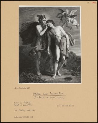 Apollo and Hyacinthus (The Death of Hyacinthus)