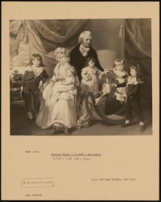 Micheal Bryan (1957–1821) And Family